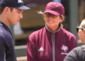 Texas A&M head coach Trisha Ford