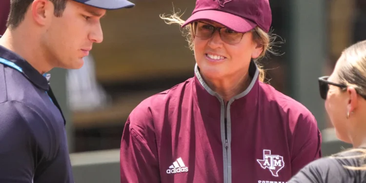 Texas A&M head coach Trisha Ford