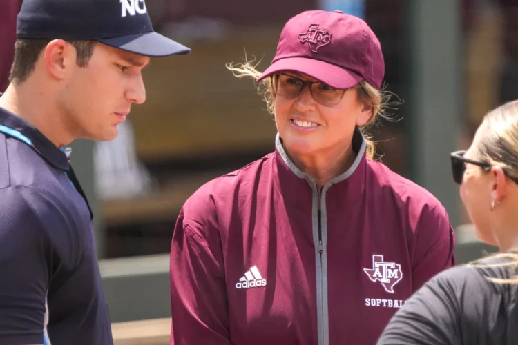 Texas A&M head coach Trisha Ford