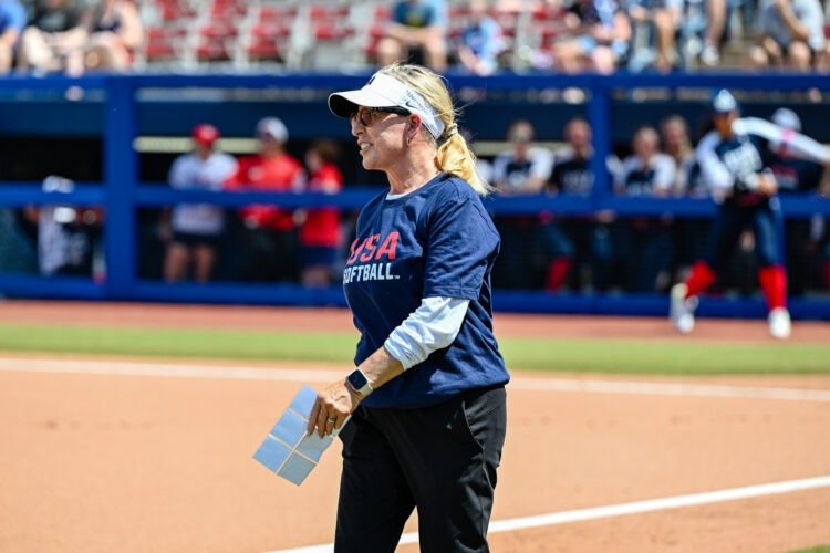 Team USA coach Patty Gasso