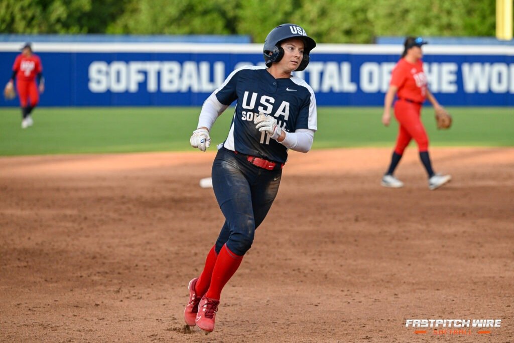 Aubrey Leach Team USA