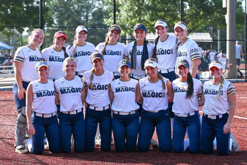 Indiana Magic Gold 18U at Scenic City