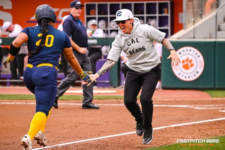 Chelsea Spencer celebrates with player
