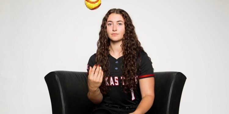 Jackie Lis of Texas Tech
