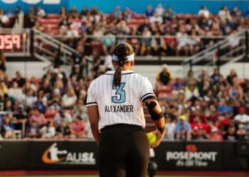 Alexander stands in the circle