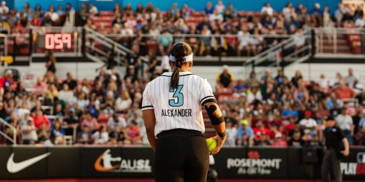 Alexander stands in the circle