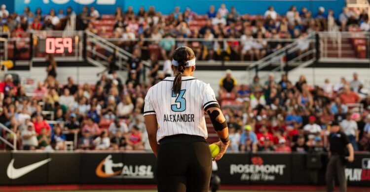 Alexander stands in the circle