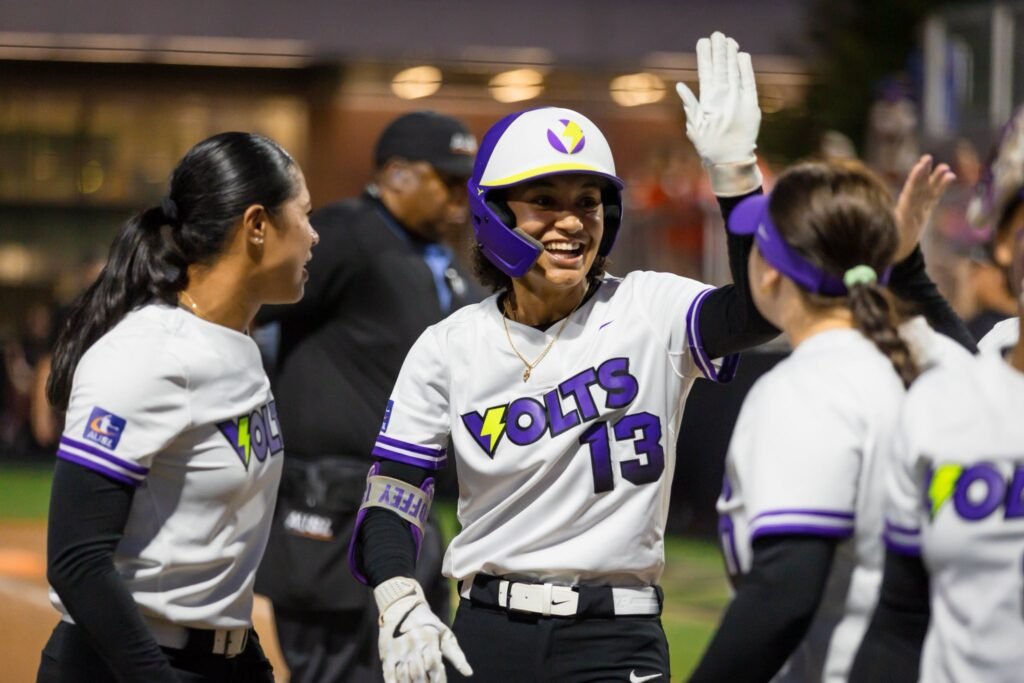 Athletes Unlimited Softball-Volts Danieca Coffey