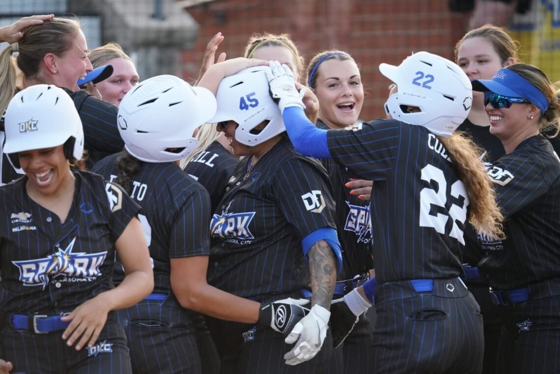 Haley Lee and the Spark celebrate