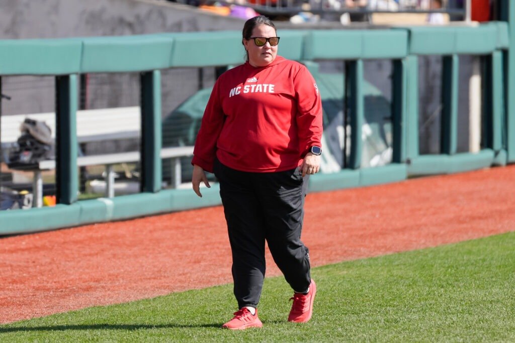 NC State Head Coach Lindsay Leftwich