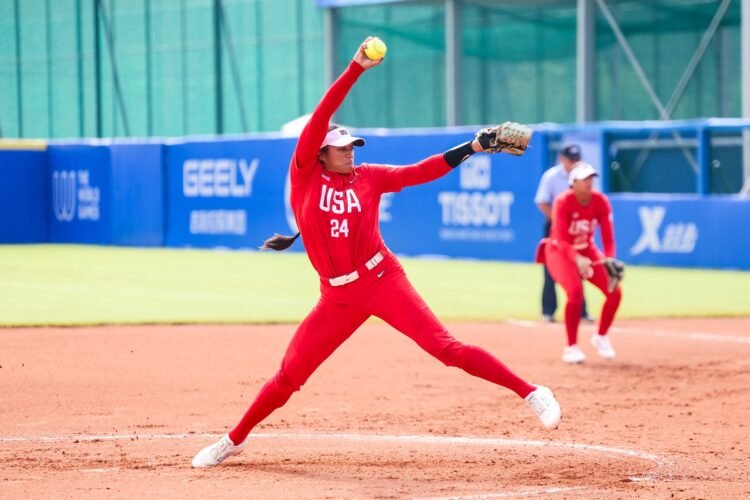 Megan Faraimo - Team USA