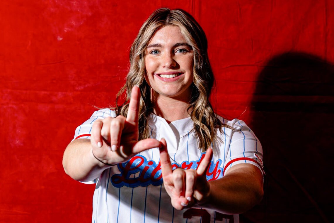 Maci Strickland - Libery Flames Softball