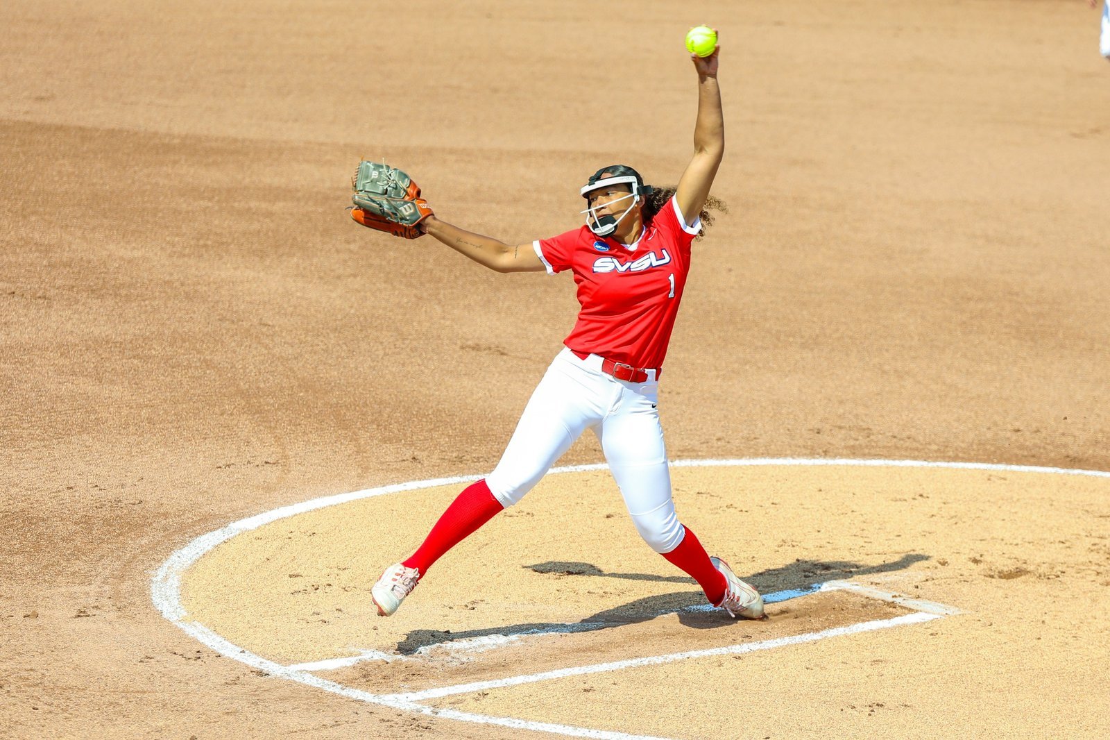 Aalana Kimble of Saginaw Valley State